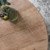 Teakhouten salontafel rond - DTP Home Metropole