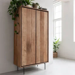 Teakhouten wandkast - DTP Home Metropole