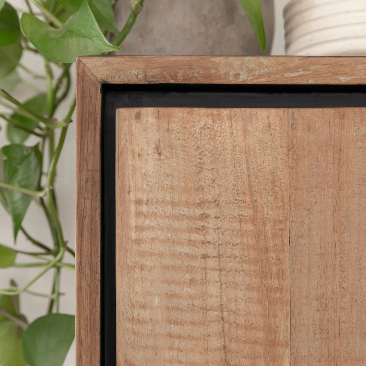 Teakhouten wandkast - DTP Home Metropole