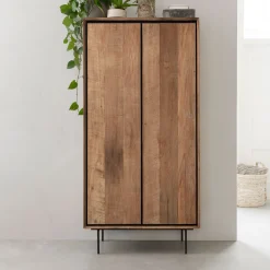 Teakhouten wandkast - DTP Home Metropole