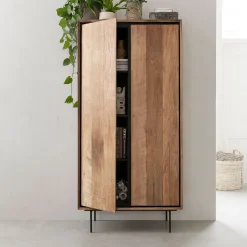 Teakhouten wandkast - DTP Home Metropole