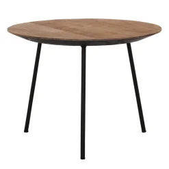 Teak salontafel schuine rand - DTP Home Highlight Jupiter