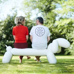 Teckel bankje voor buiten - Fatboy Attackle