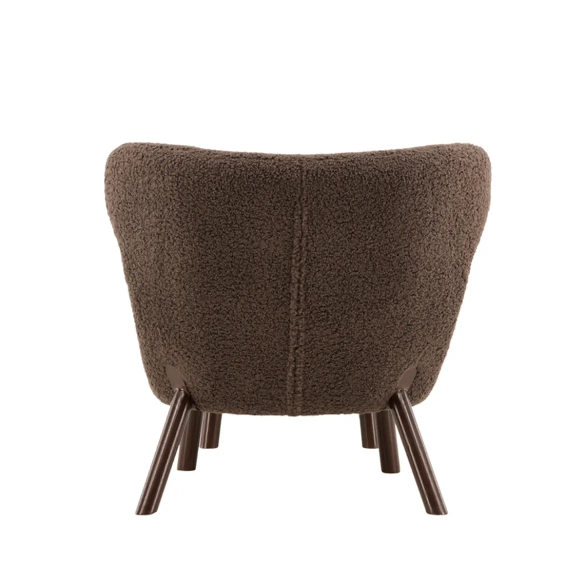 Teddy fauteuil met voetenbank - Lavis Ryxo