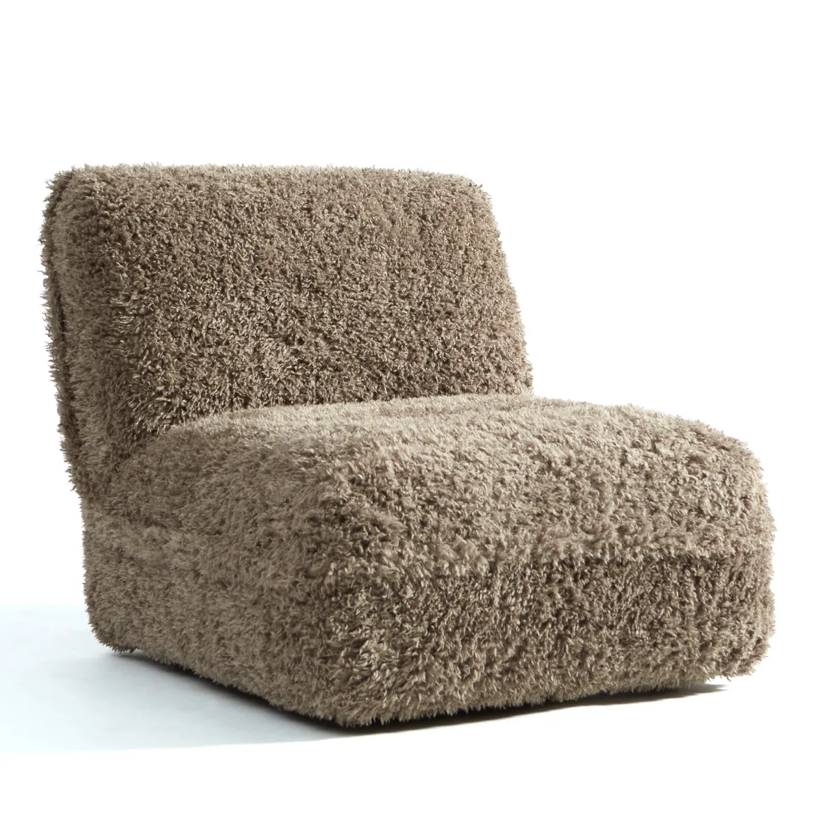 Teddy fauteuil zonder armleuningen - Vivilla Lionne