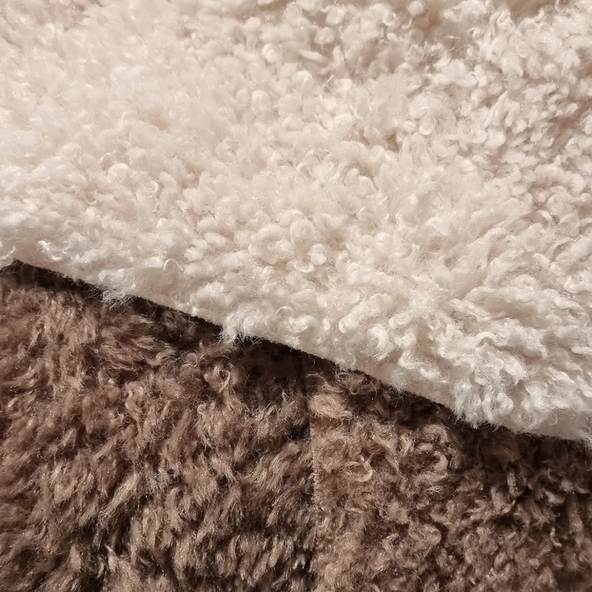 Teddy fauteuil zonder armleuningen - Vivilla Lionne