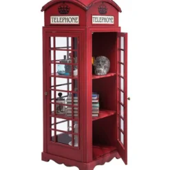 Telefooncel vitrine kast - Kare Design London Telephone