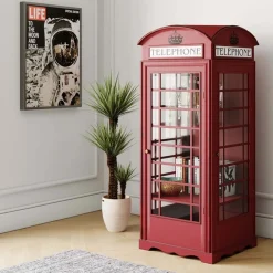 Telefooncel vitrine kast - Kare Design London Telephone