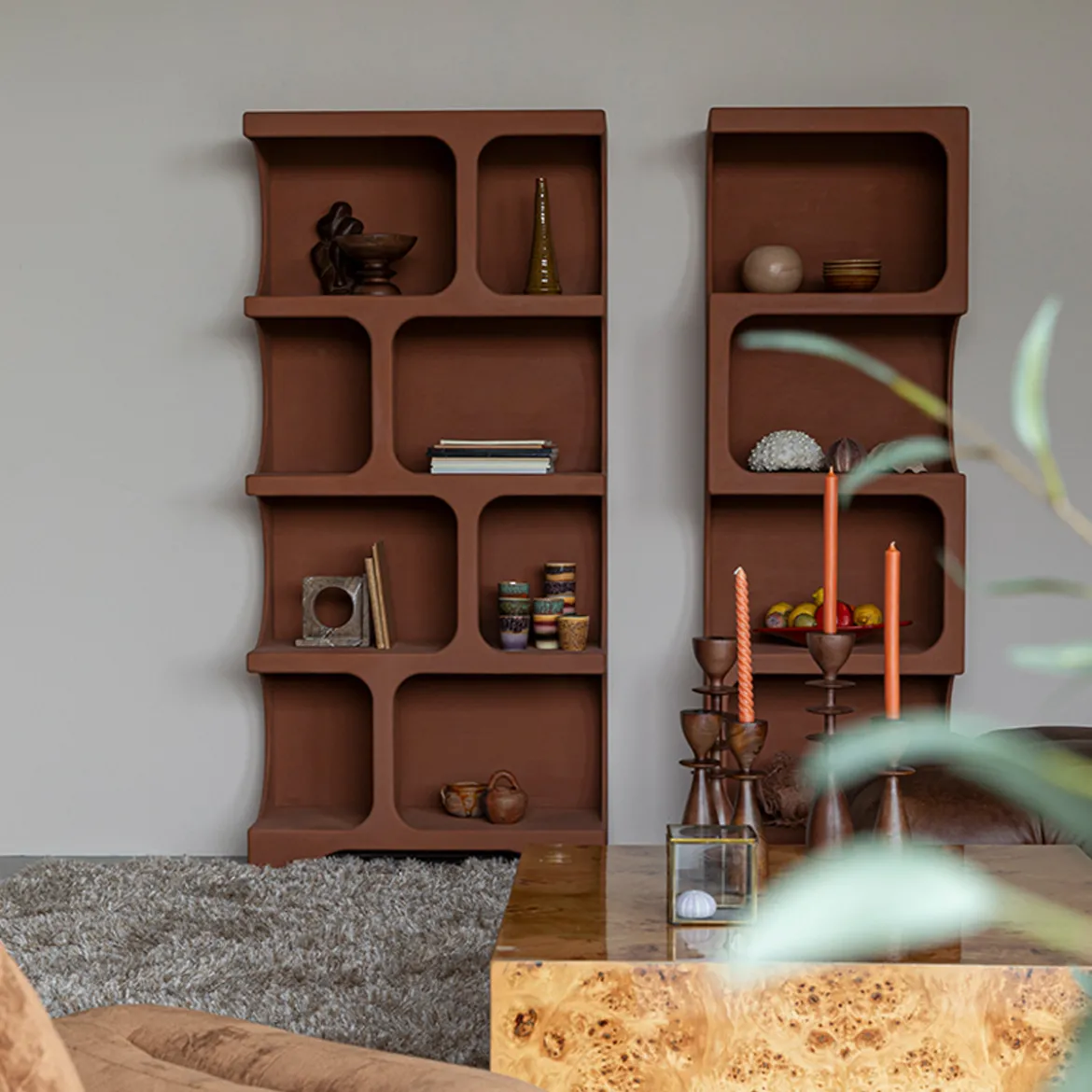 Terra design opbergkast XL - Dutchbone Dundee