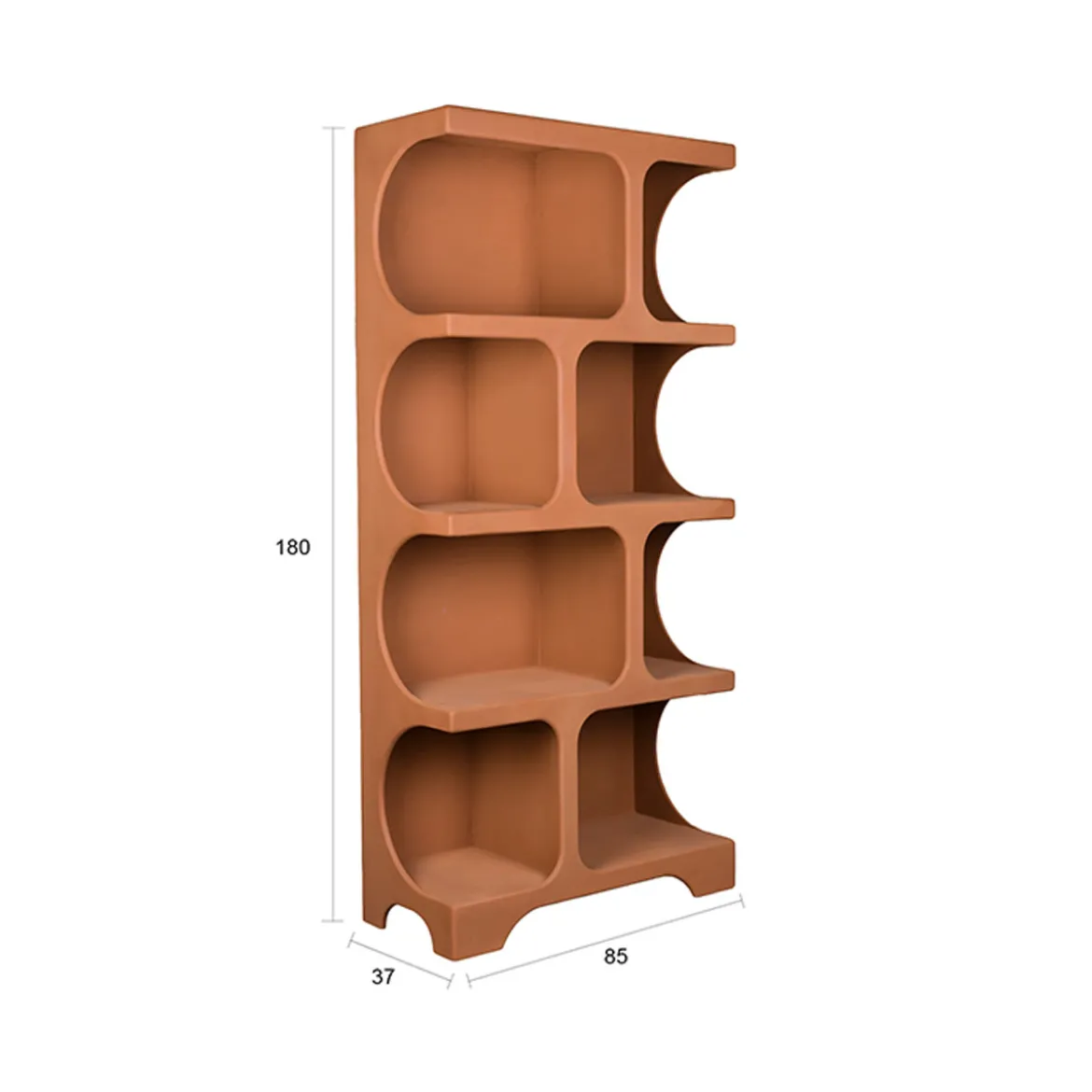 Terra design opbergkast XL - Dutchbone Dundee