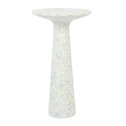 Terrazzo bijzettafel - Zuiver Victoria Recycled