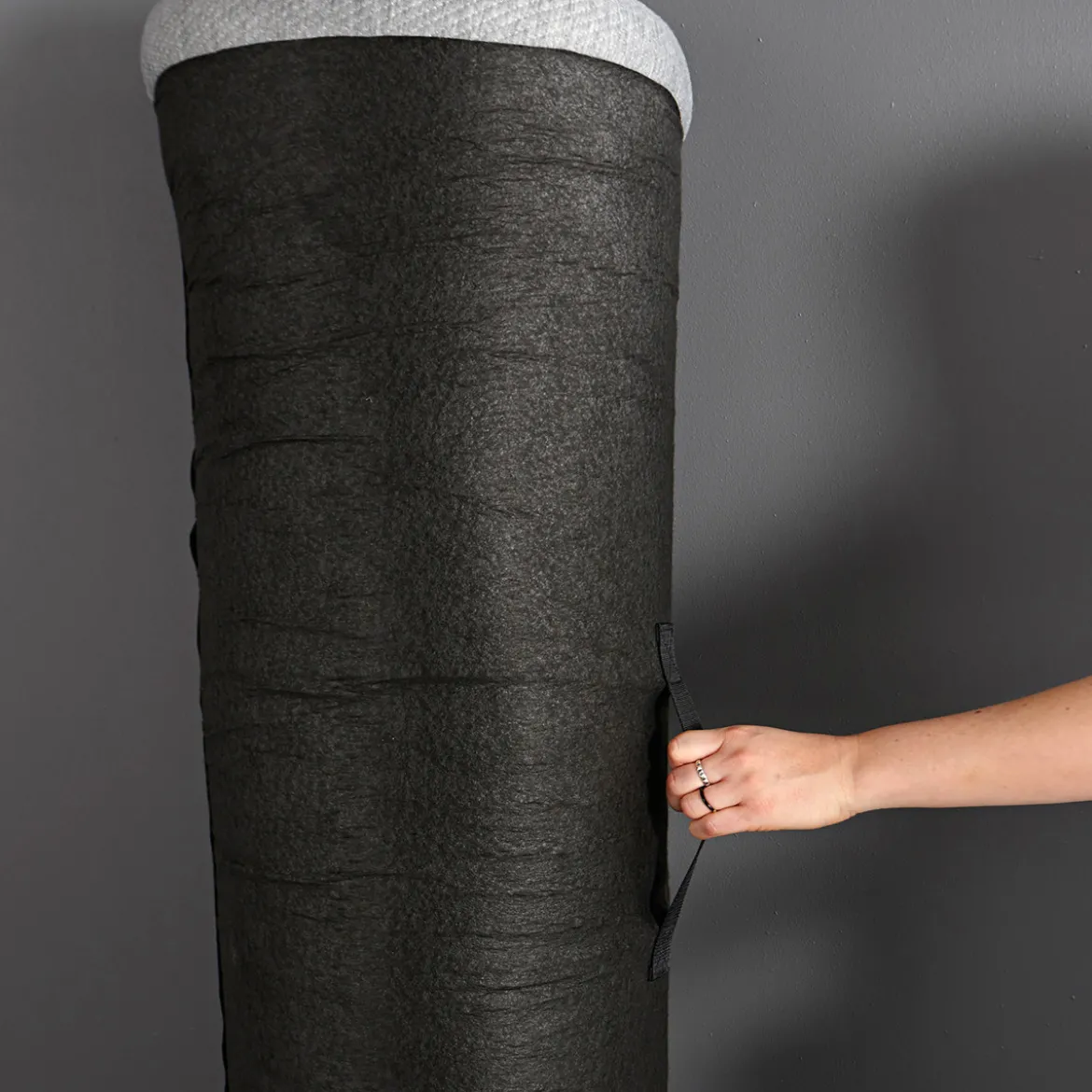 Topmatras met opbergtas - Innovation Living Topper
