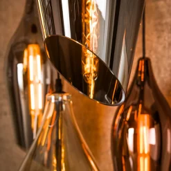 Trapse hanglamp gekleurd glas - Santa Cocoon