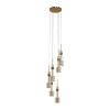 Trapse hanglamp goud en glas - Kare Design Candy Bar Gold