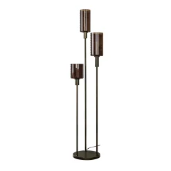 Trapse vloerlamp brons - Santa Sepiora