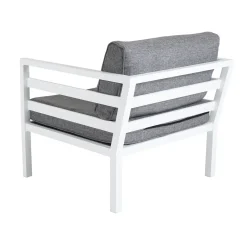 Tuin armstoel met all-weather kussens - Brafab Weldon