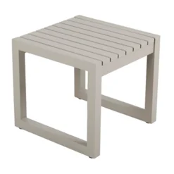 Tuin bijzettafel aluminium - Lavis Alure