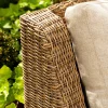 Tuin fauteuil van synthetisch rotan - Brafab Sandkorn
