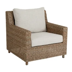 Tuin fauteuil van synthetisch rotan - Brafab Sandkorn