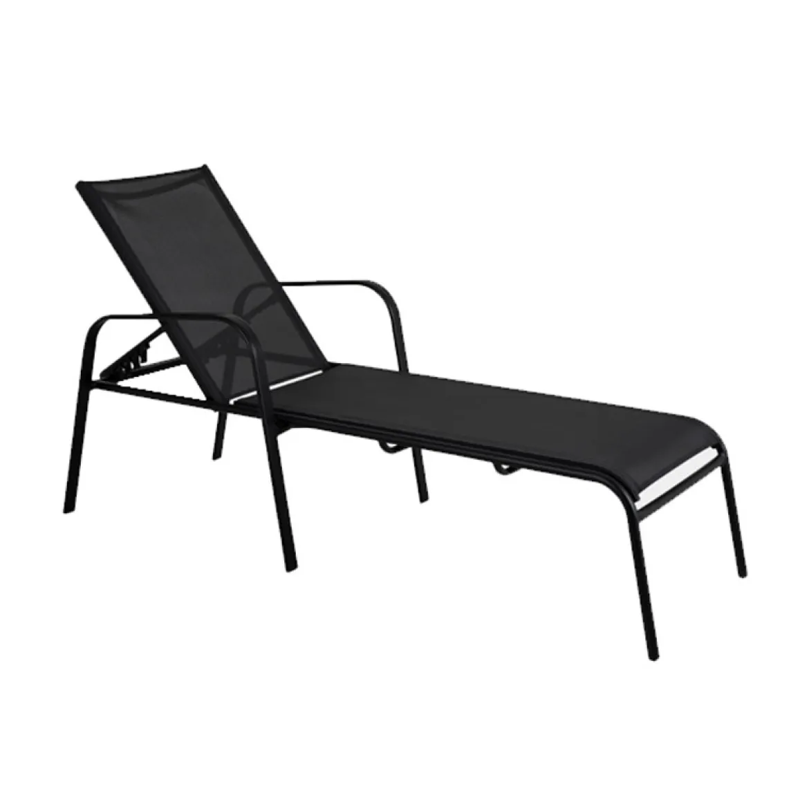 Tuin ligbed aluminium - Brafab Rana
