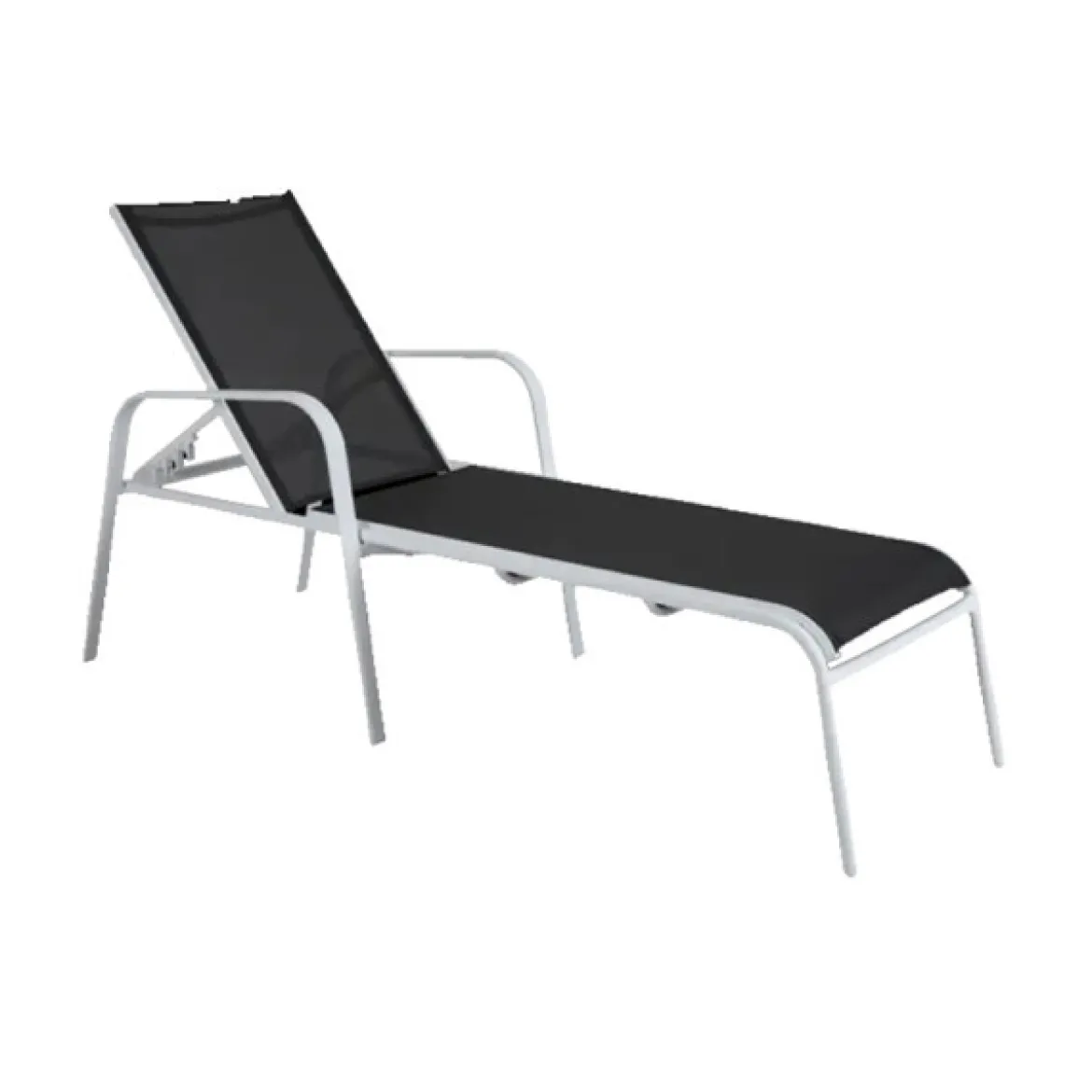 Tuin ligbed aluminium - Brafab Rana