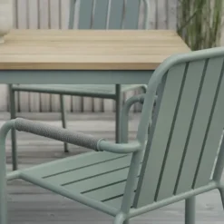 Tuinstoel met armleuningen - Brafab Innes