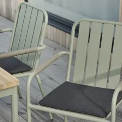 Tuinstoel met armleuningen - Brafab Innes