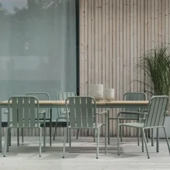 Tuinstoel met armleuningen - Brafab Innes