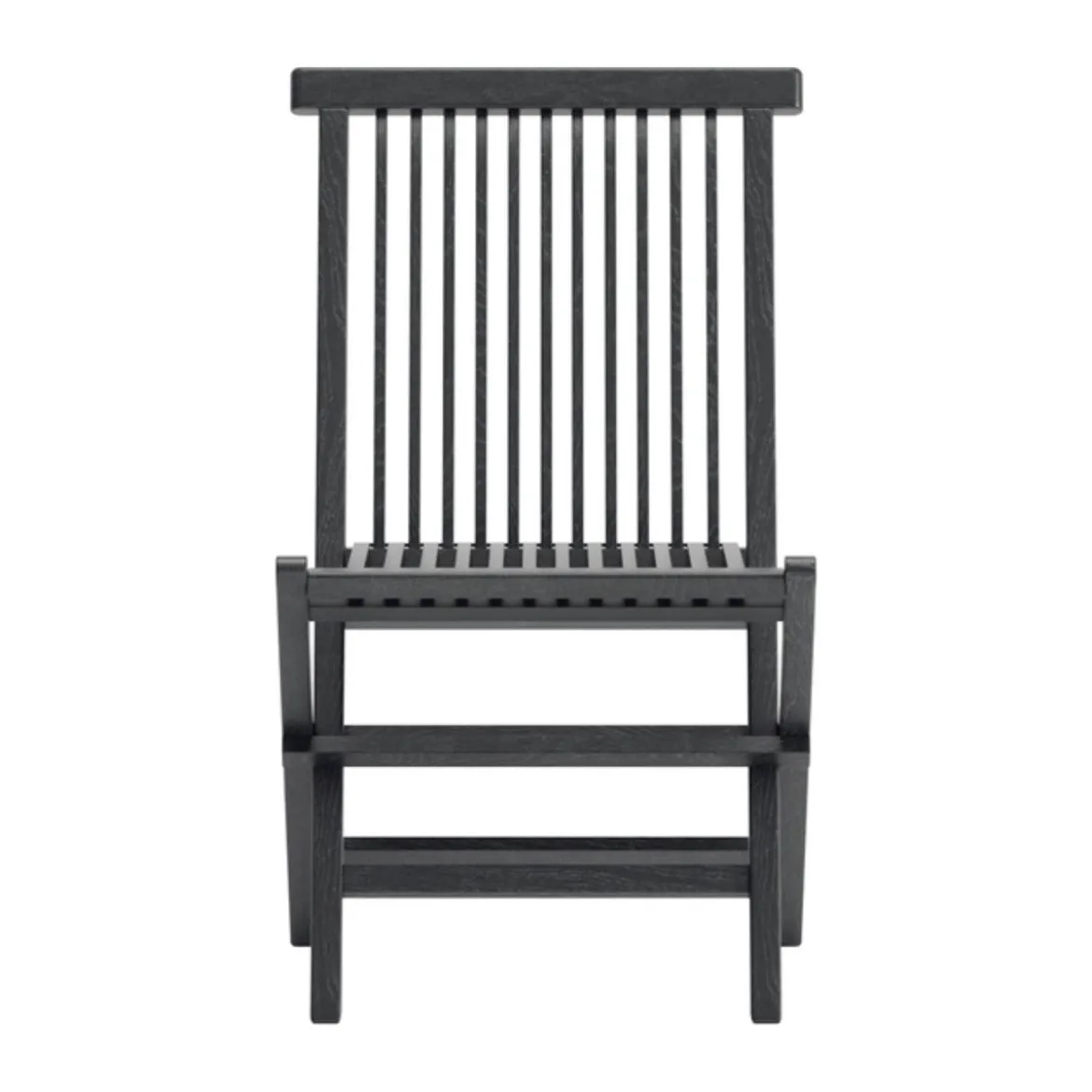 Tuinstoel zwart teak - Lavis Kenya