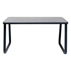 Tuintafel 4-persoons zwart - Kare Design Santos