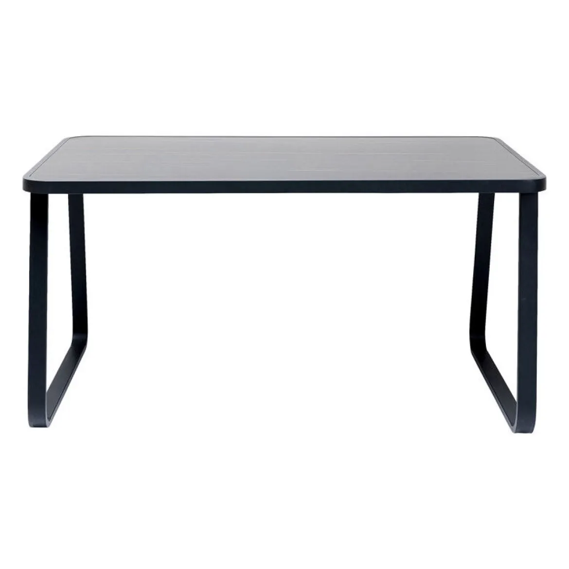 Tuintafel 4-persoons zwart - Kare Design Santos
