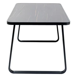 Tuintafel 4-persoons zwart - Kare Design Santos