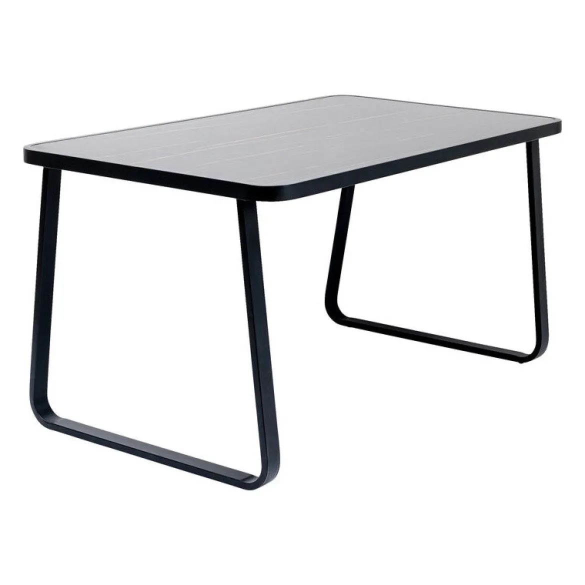 Tuintafel 4-persoons zwart - Kare Design Santos