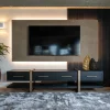 TV-dressoir donker hout - Richmond Interiors Cambon