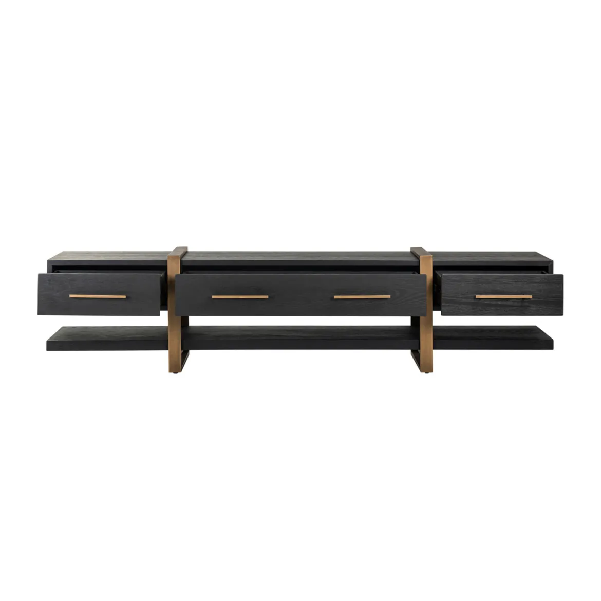 TV-dressoir donker hout - Richmond Interiors Cambon