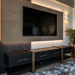 TV-dressoir donker hout - Richmond Interiors Cambon