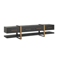TV-dressoir donker hout - Richmond Interiors Cambon