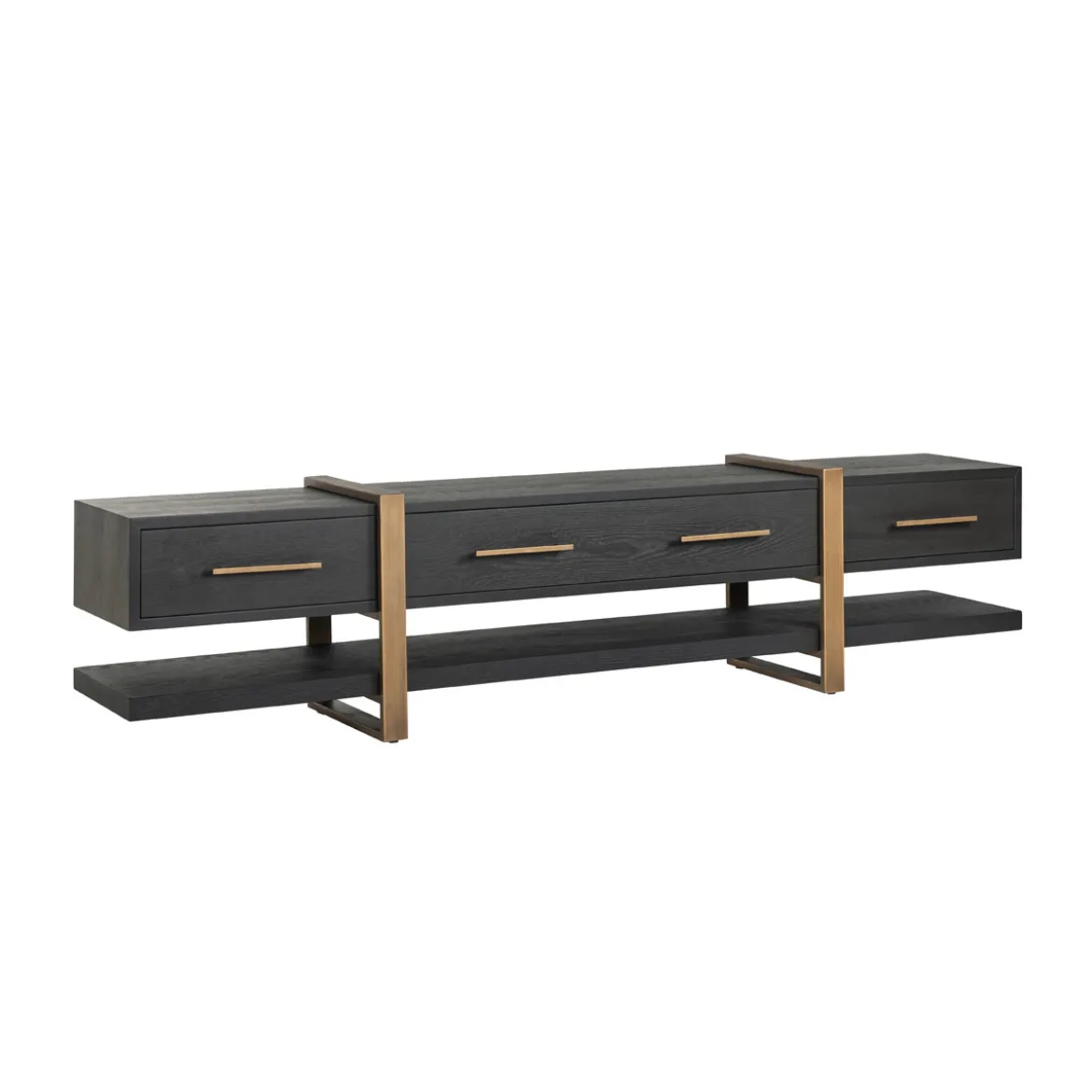 TV-dressoir donker hout - Richmond Interiors Cambon