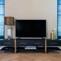 TV-dressoir donker hout - Richmond Interiors Cambon