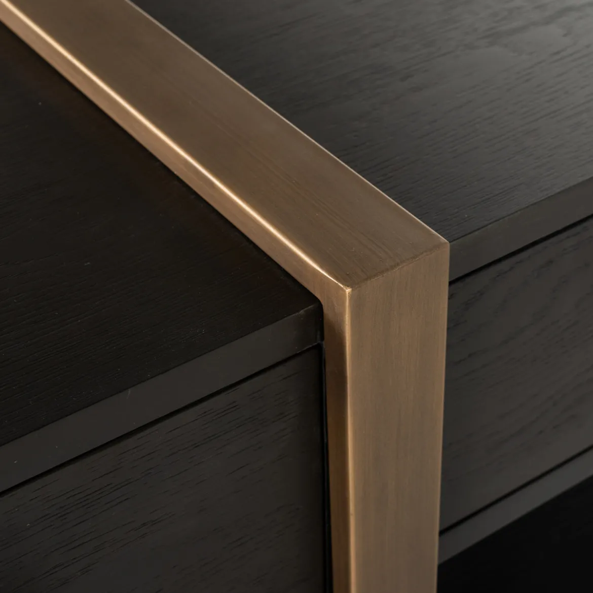 TV-dressoir donker hout - Richmond Interiors Cambon