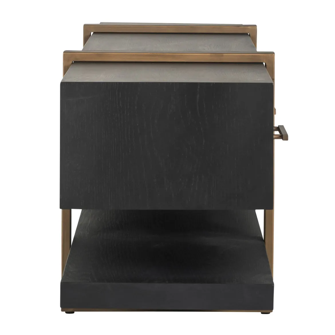 TV-dressoir donker hout - Richmond Interiors Cambon