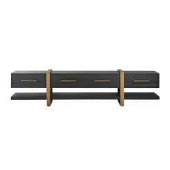 TV-dressoir donker hout - Richmond Interiors Cambon