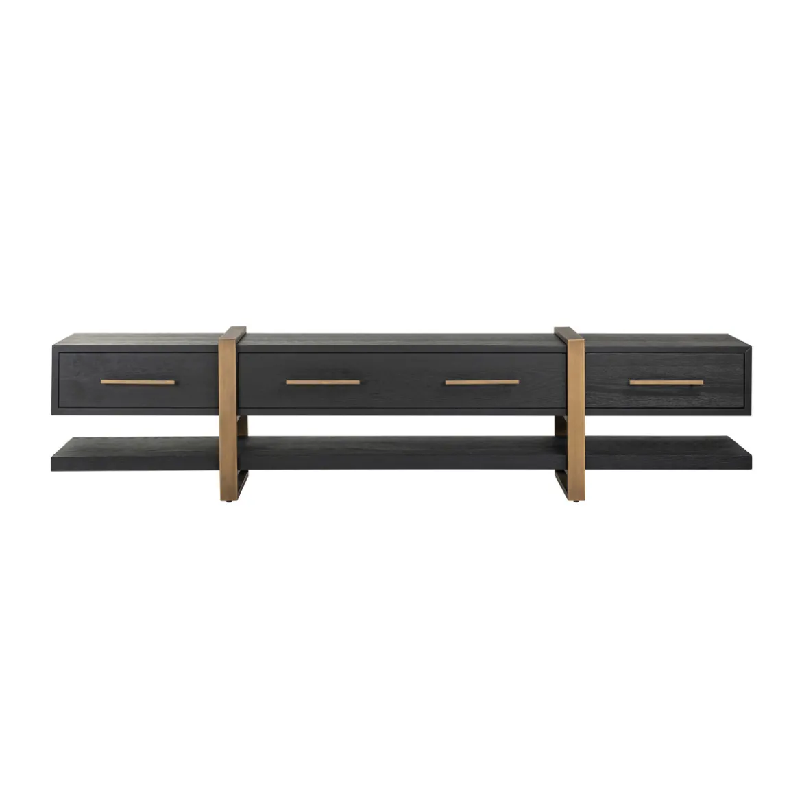 TV-dressoir donker hout - Richmond Interiors Cambon