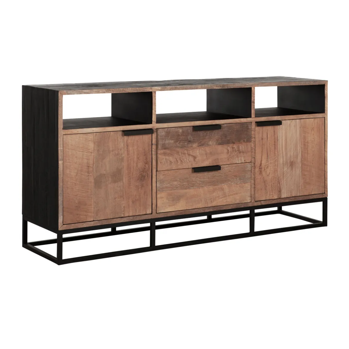Tv-dressoir teak hout - DTP Home Cosmo