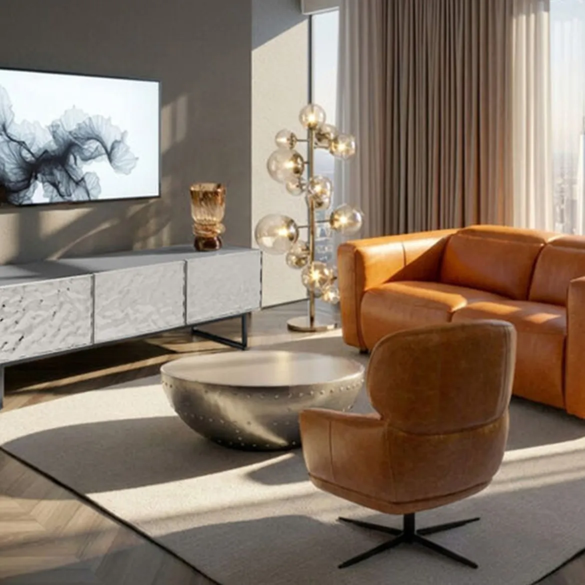 TV-meubel chroomdesign - Kare Design Carino