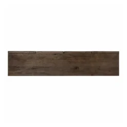 TV-meubel donkerbruin mangohout met spiegel - Richmond Interiors Bryant