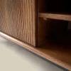 Tv-meubel hout met ribbels (staand/hangend) 180 cm - Bodio Clark