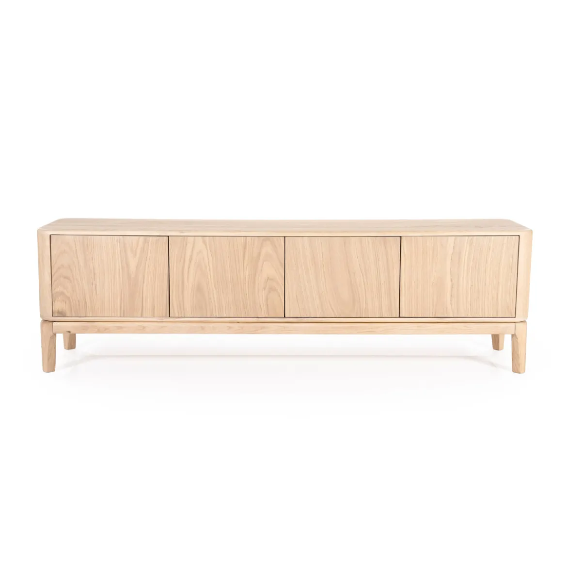 Tv-meubel licht eiken hout - Eleonora Harvey