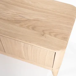 Tv-meubel licht eiken hout - Eleonora Harvey