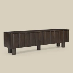 Tv meubel met latjes - Bodio Verano